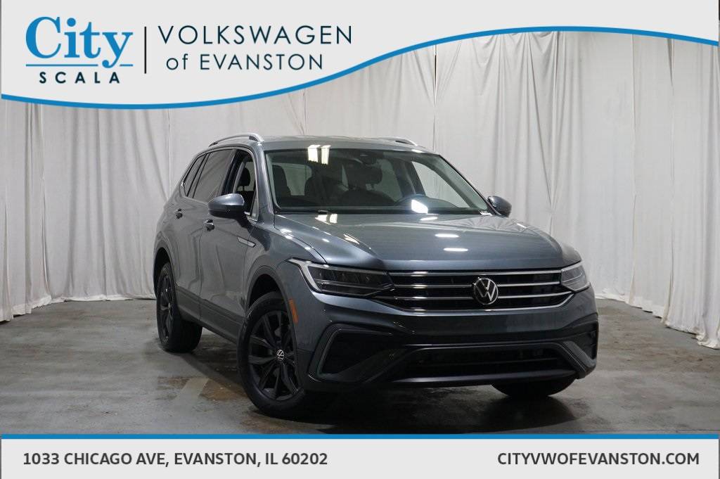 2024 Volkswagen Tiguan SE — SUV — 9,769 mi — Evanston, IL