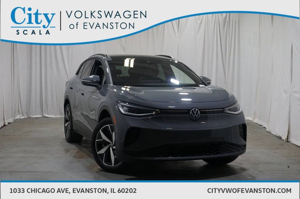 2023 Volkswagen ID.4 Pro S — SUV — 12,124 mi — Evanston, IL