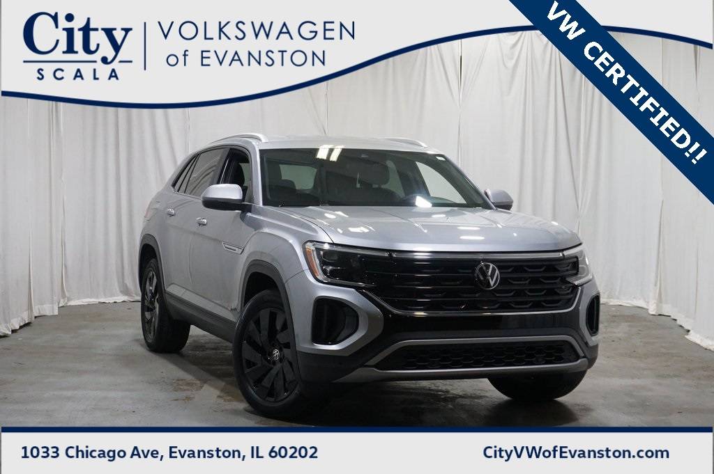 2024 Volkswagen Atlas Cross Sport SE with Technology — SUV — 22,692 mi — Evanston, IL