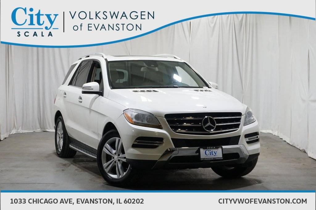 2013 Mercedes-Benz M-Class ML 350 — SUV — 139,589 mi — Evanston, IL