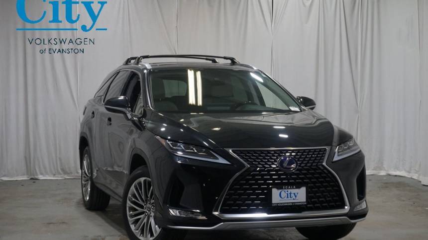 2022 Lexus RX RX 450hL — SUV — 30,922 mi — Evanston, IL