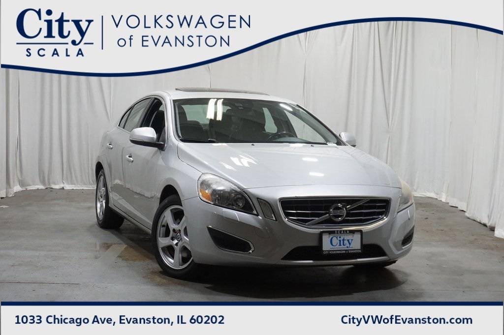 2012 Volvo S60 T5 — Sedan — 59,956 mi — Evanston, IL