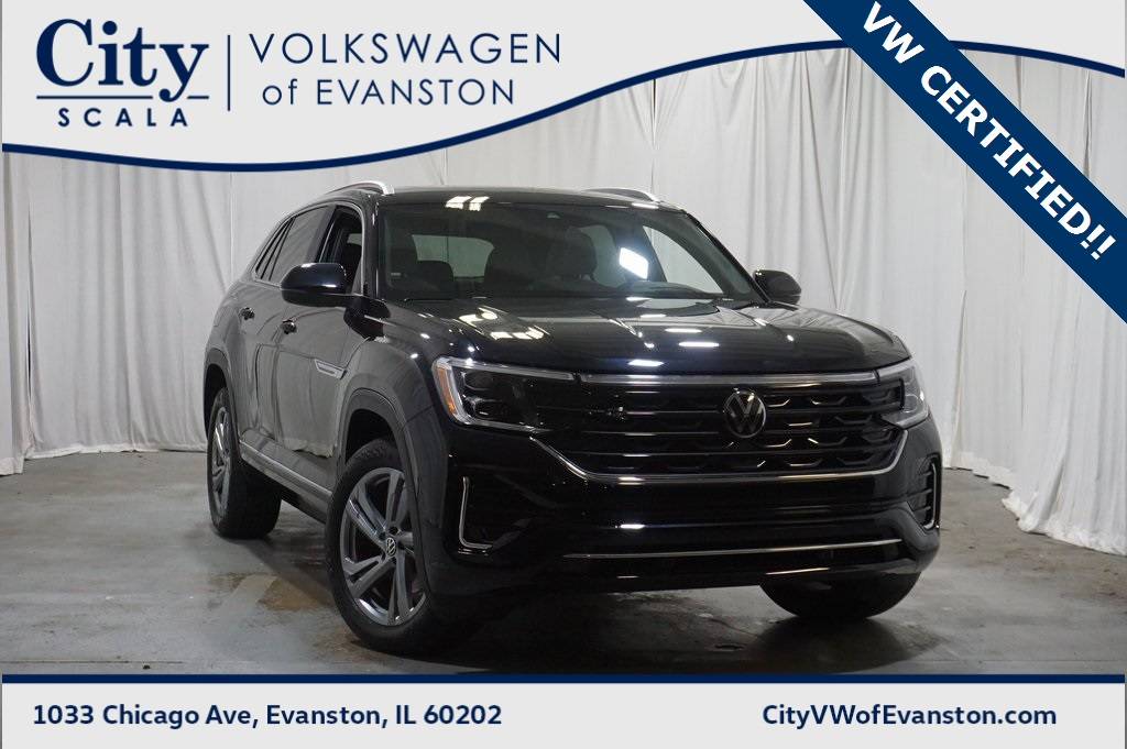 2024 Volkswagen Atlas Cross Sport SEL R-Line — SUV — 27,381 mi — Evanston, IL