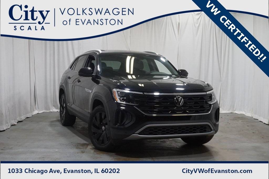 2024 Volkswagen Atlas Cross Sport SE with Technology — SUV — 10,817 mi — Evanston, IL