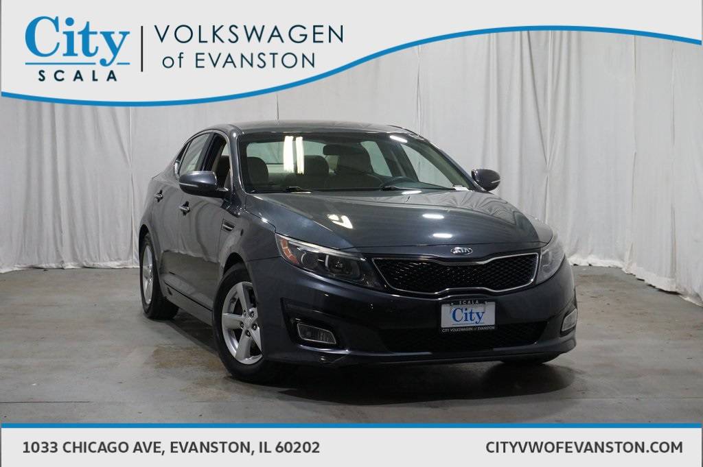 2015 Kia Optima LX — Sedan — 123,272 mi — Evanston, IL