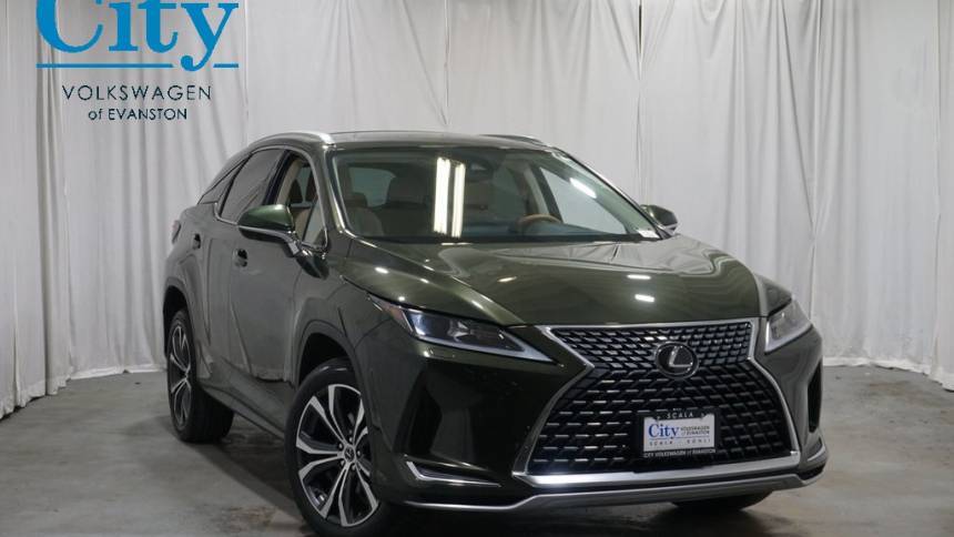2021 Lexus RX RX 350 — SUV — 45,829 mi — Evanston, IL