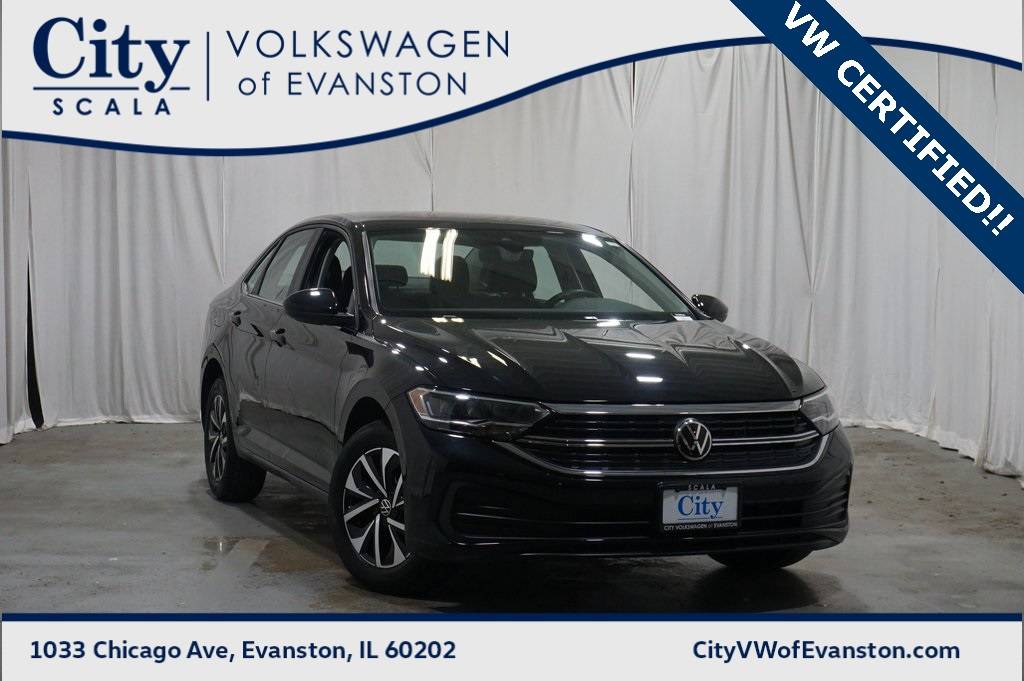 2022 Volkswagen Jetta S — Sedan — 20,838 mi — Evanston, IL