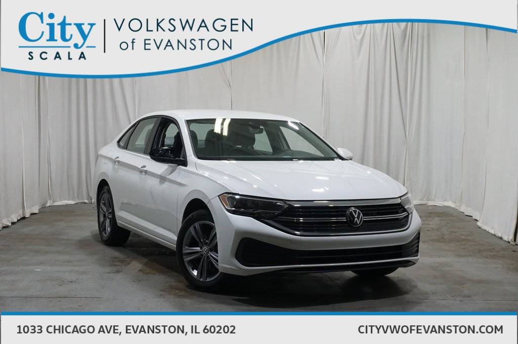 2024 Volkswagen Jetta SE — Sedan — 5,346 mi — Evanston, IL