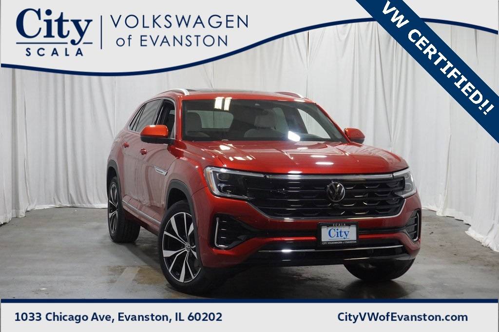 2024 Volkswagen Atlas Cross Sport SEL Premium R-Line — SUV — 9,357 mi — Evanston, IL
