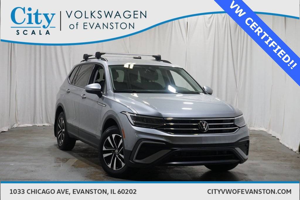 2024 Volkswagen Tiguan S — SUV — 9,716 mi — Evanston, IL
