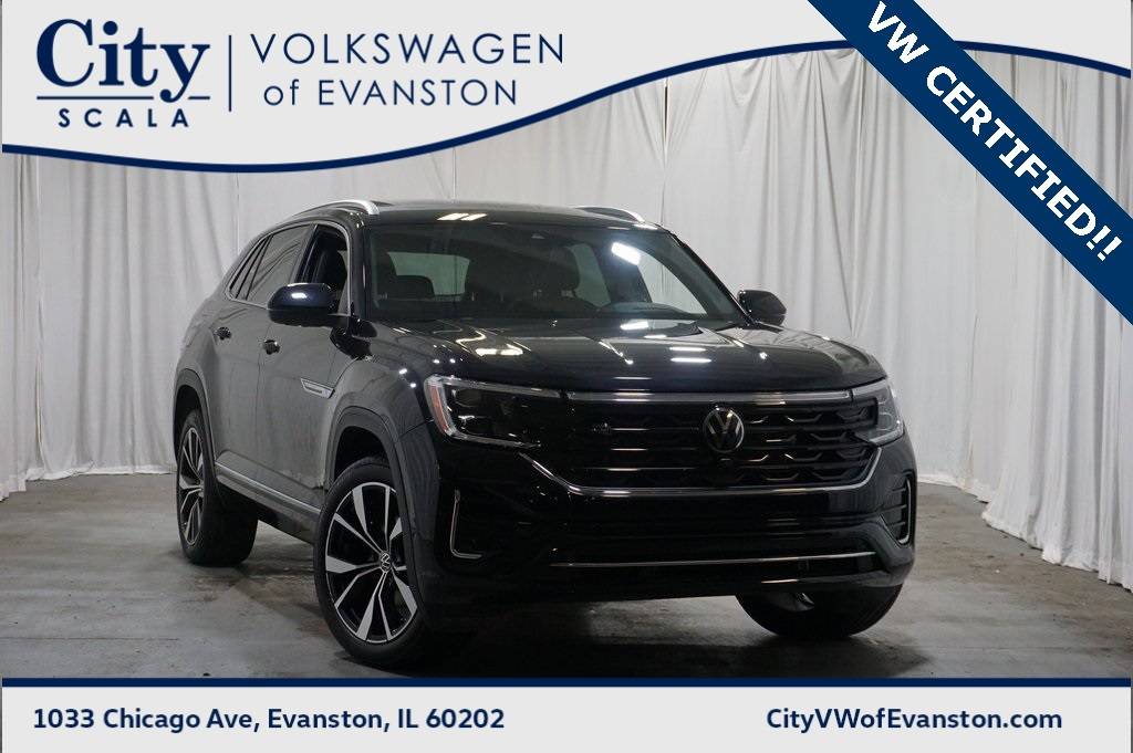 2024 Volkswagen Atlas Cross Sport SEL Premium R-Line — SUV — 10,944 mi — Evanston, IL