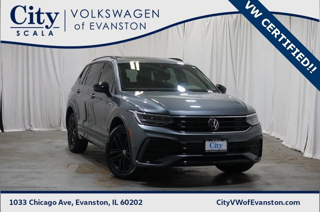 2022 Volkswagen Tiguan SE R-Line Black — SUV — 28,954 mi — Evanston, IL