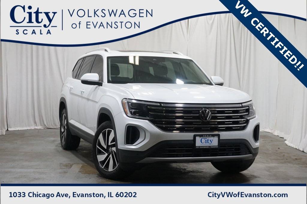 2024 Volkswagen Atlas SEL — SUV — 14,324 mi — Evanston, IL