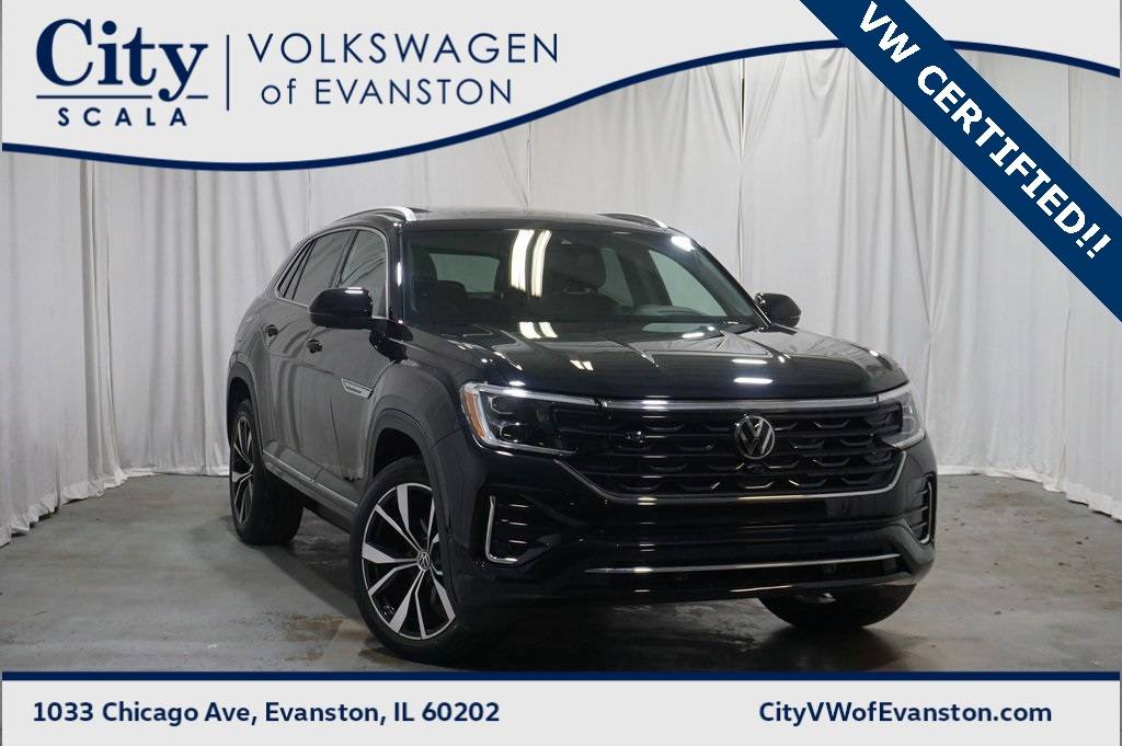 2024 Volkswagen Atlas Cross Sport SEL Premium R-Line — SUV — 9,417 mi — Evanston, IL