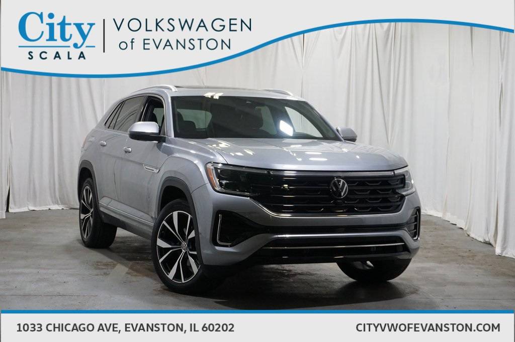 2024 Volkswagen Atlas Cross Sport SEL Premium R-Line — SUV — 9,355 mi — Evanston, IL