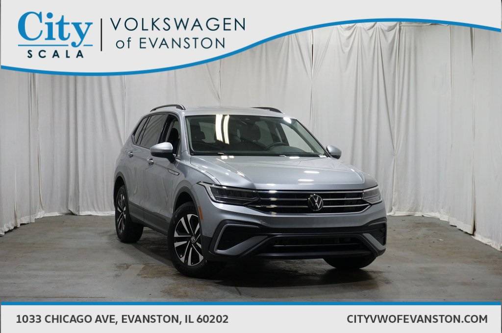 2024 Volkswagen Tiguan S — SUV — 12,963 mi — Evanston, IL