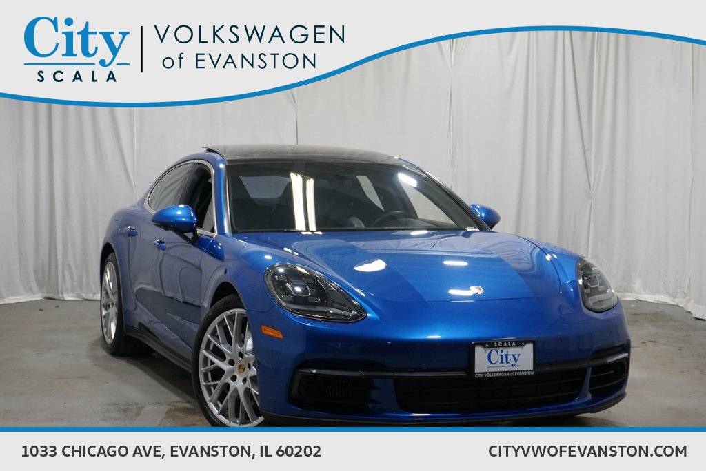 2017 Porsche Panamera 4S — Sedan — 31,361 mi — Evanston, IL