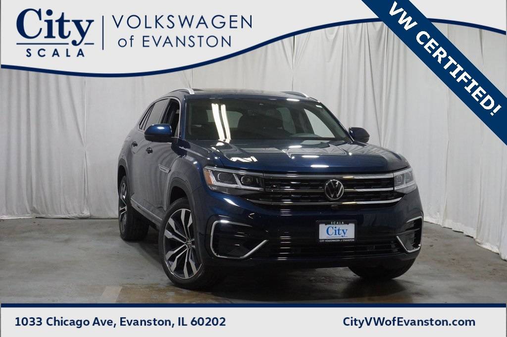 2022 Volkswagen Atlas Cross Sport SEL Premium R-Line — SUV — 28,131 mi — Evanston, IL