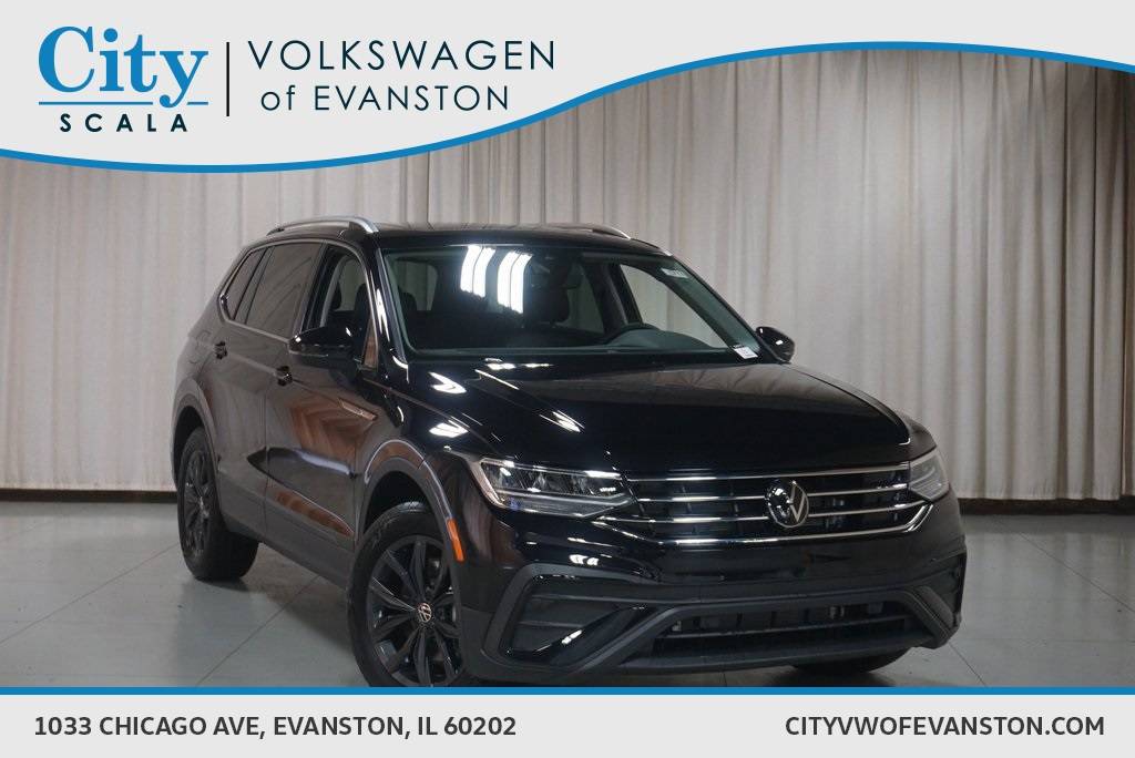 2024 Volkswagen Tiguan SE — SUV — 6,911 mi — Evanston, IL