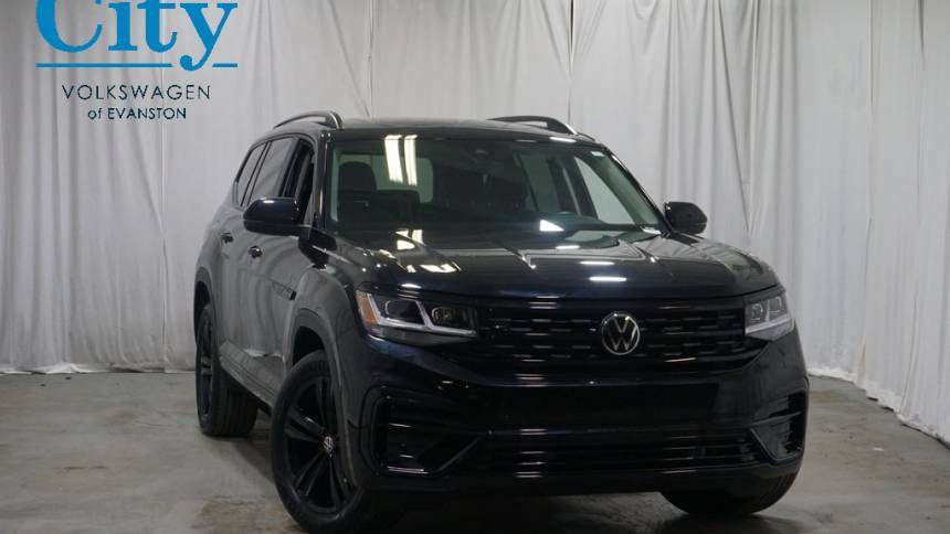 2023 Volkswagen Atlas SEL R-Line Black — SUV — 20,262 mi — Evanston, IL