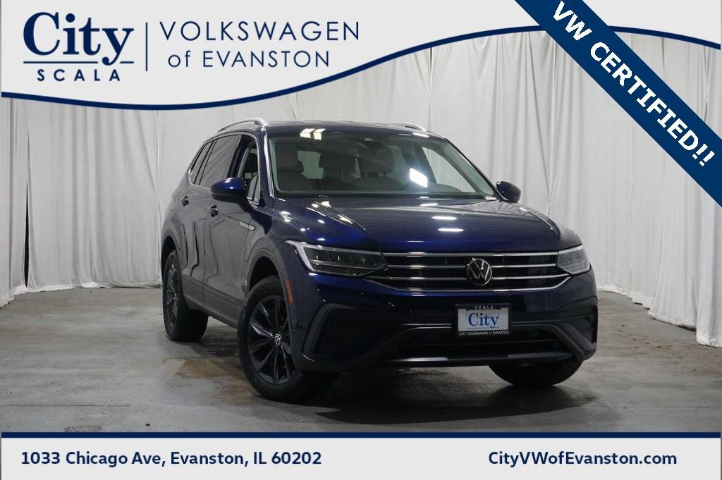 2022 Volkswagen Tiguan SE — SUV — 12,658 mi — Evanston, IL
