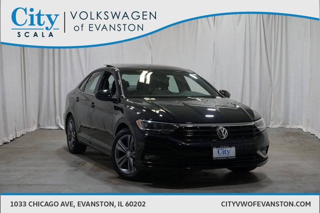 2021 Volkswagen Jetta R-Line — Sedan — 47,757 mi — Evanston, IL