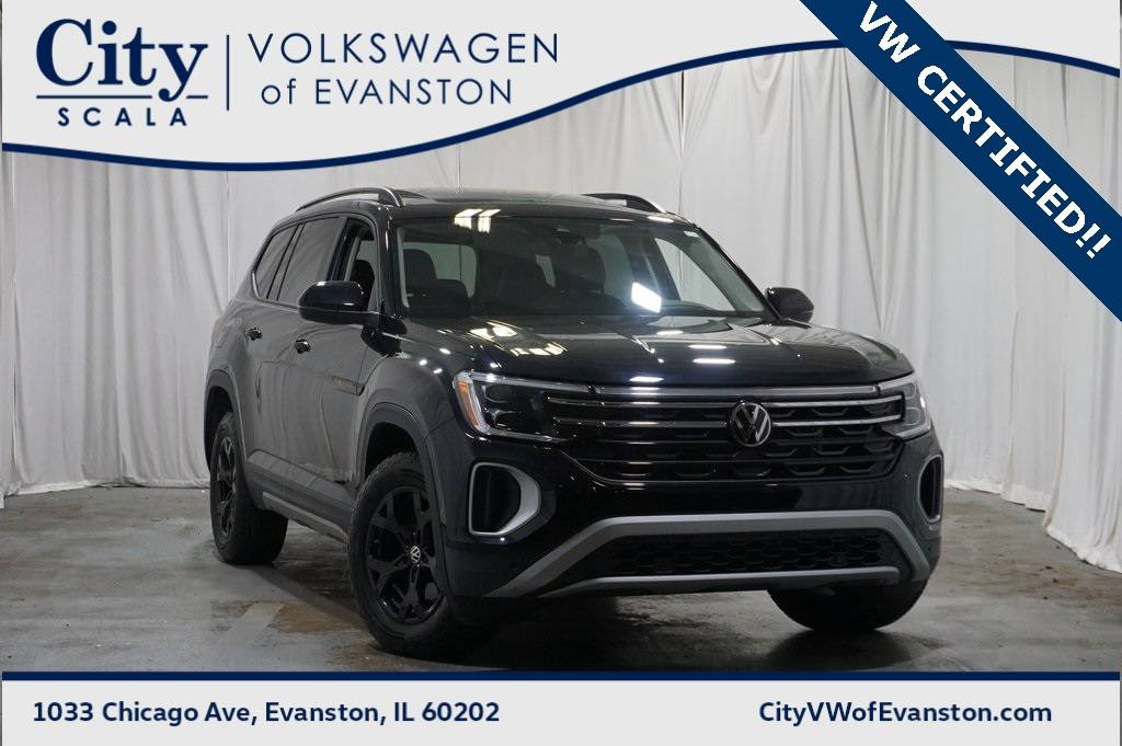 2024 Volkswagen Atlas Peak Edition SEL — SUV — 15,296 mi — Evanston, IL