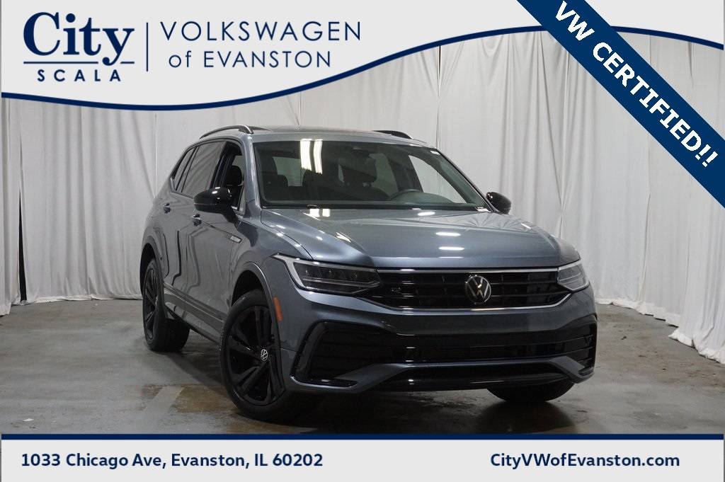 2024 Volkswagen Tiguan SE R-Line Black — SUV — 8,777 mi — Evanston, IL