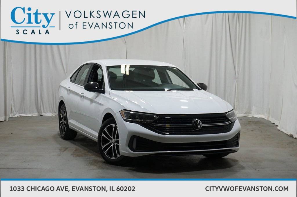 2024 Volkswagen Jetta Sport — Sedan — 12,660 mi — Evanston, IL