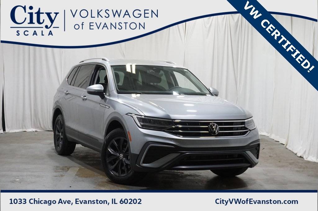2024 Volkswagen Tiguan SE — SUV — 11,716 mi — Evanston, IL