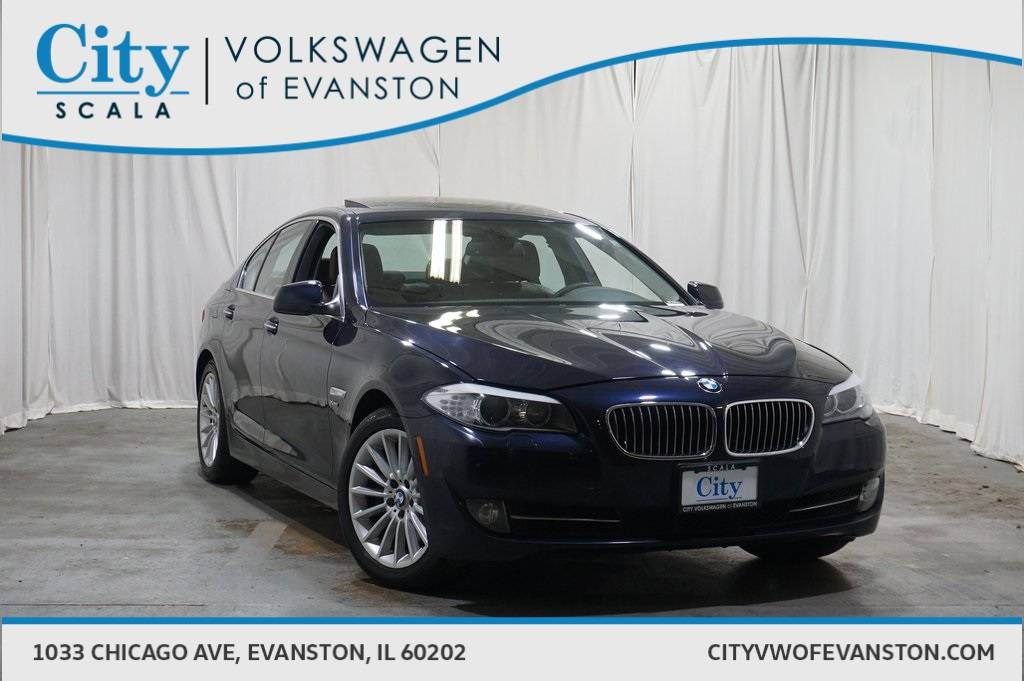 2011 BMW 5 Series 535i — Sedan — 53,694 mi — Evanston, IL