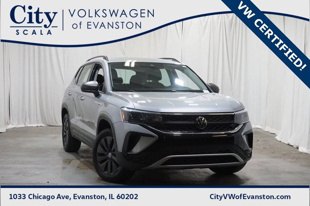 2024 Volkswagen Taos S — SUV — 12,884 mi — Evanston, IL