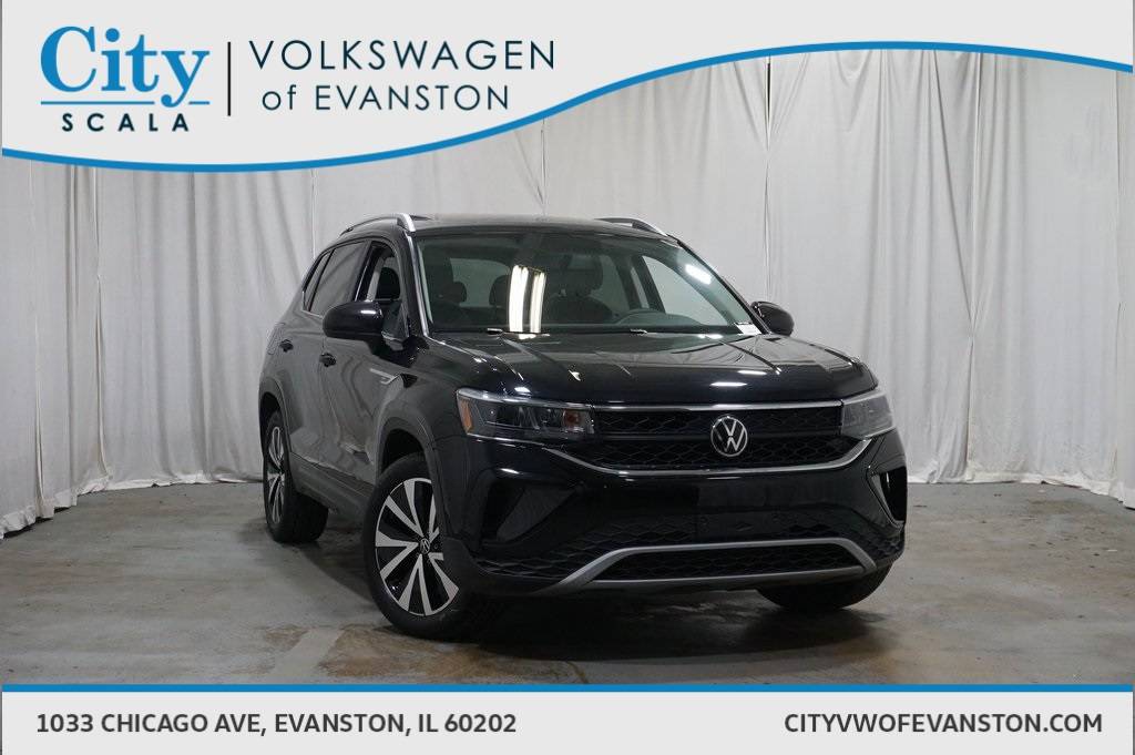 2022 Volkswagen Taos SE — SUV — 24,572 mi — Evanston, IL
