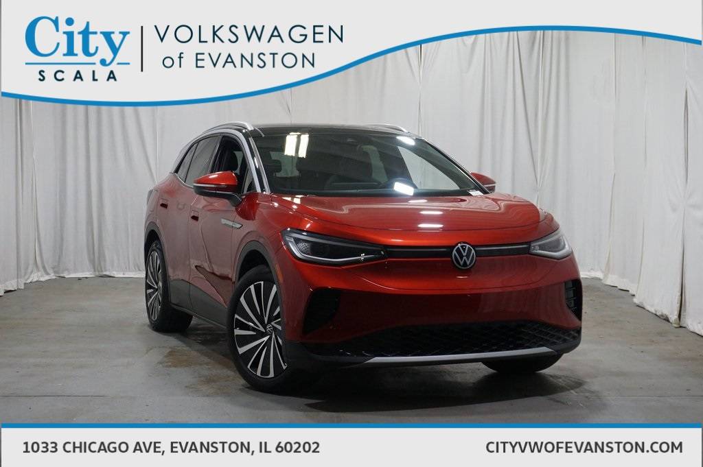 2023 Volkswagen ID.4 Pro S — SUV — 21,928 mi — Evanston, IL