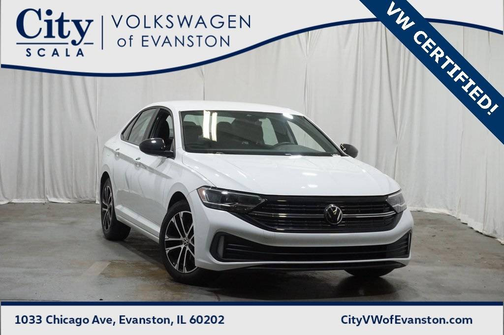 2024 Volkswagen Jetta Sport — Sedan — 17,087 mi — Evanston, IL