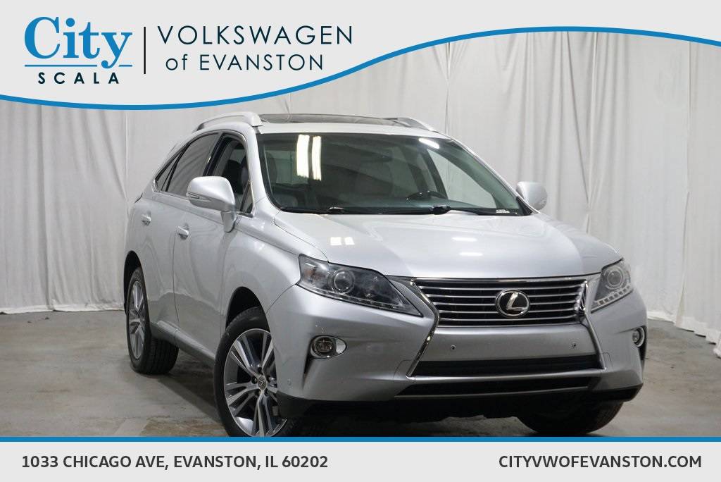 2015 Lexus RX RX 350 — SUV — 104,890 mi — Evanston, IL
