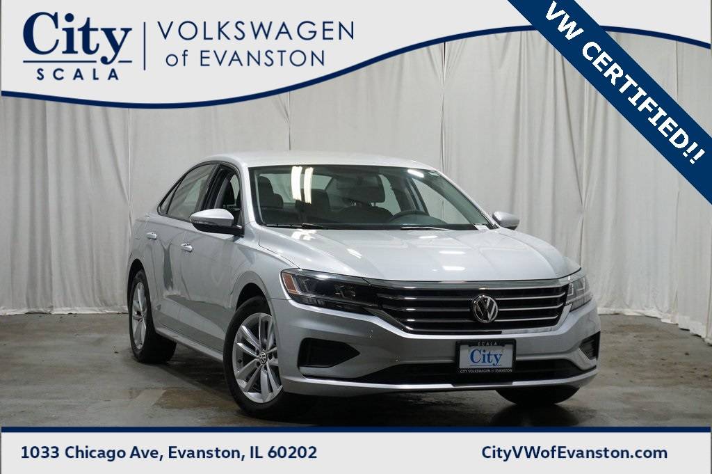 2021 Volkswagen Passat S — Sedan — 42,443 mi — Evanston, IL