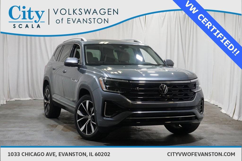 2024 Volkswagen Atlas SEL Premium R-Line — SUV — 10,720 mi — Evanston, IL