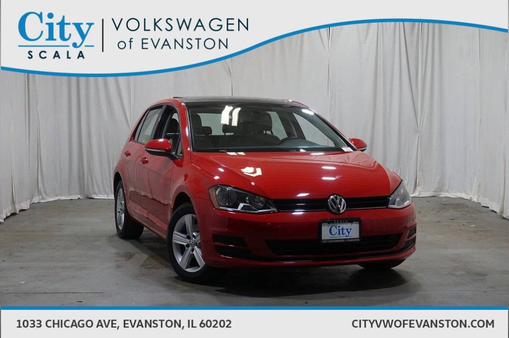 2017 Volkswagen Golf Wolfsburg Edition — Hatchback — 50,754 mi — Evanston, IL