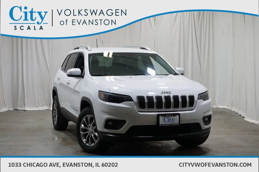 2021 Jeep Cherokee Latitude Lux — SUV — 44,497 mi — Evanston, IL