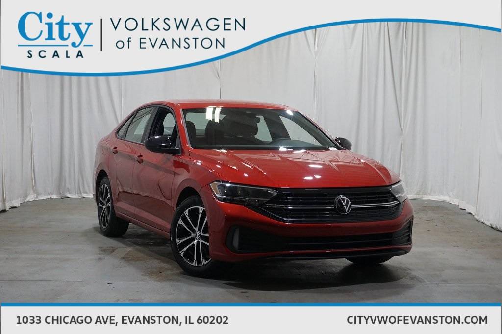 2024 Volkswagen Jetta Sport — Sedan — 13,460 mi — Evanston, IL