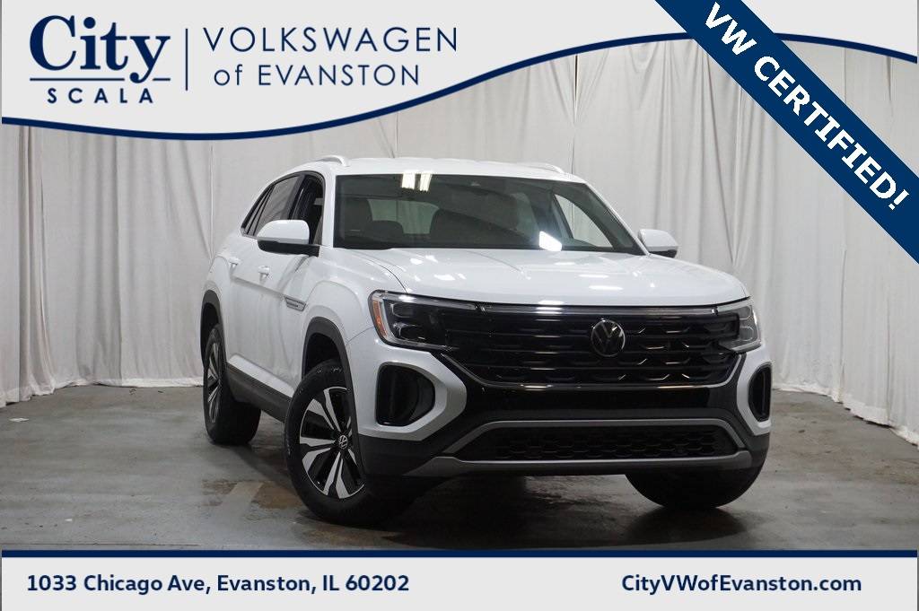 2024 Volkswagen Atlas Cross Sport SE — SUV — 14,966 mi — Evanston, IL