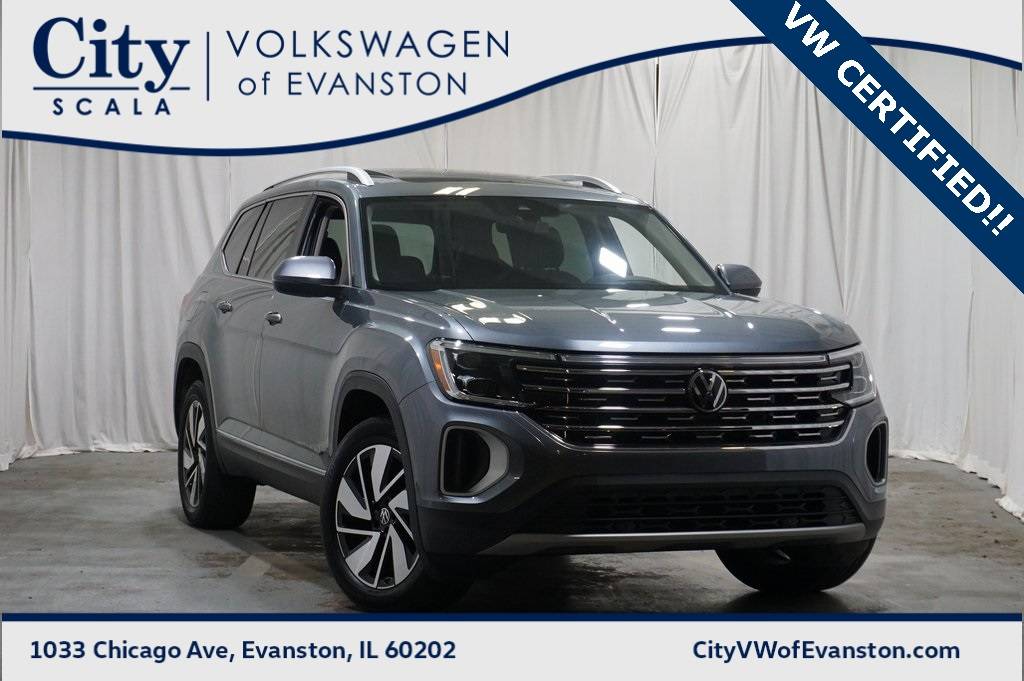 2024 Volkswagen Atlas SEL — SUV — 17,443 mi — Evanston, IL