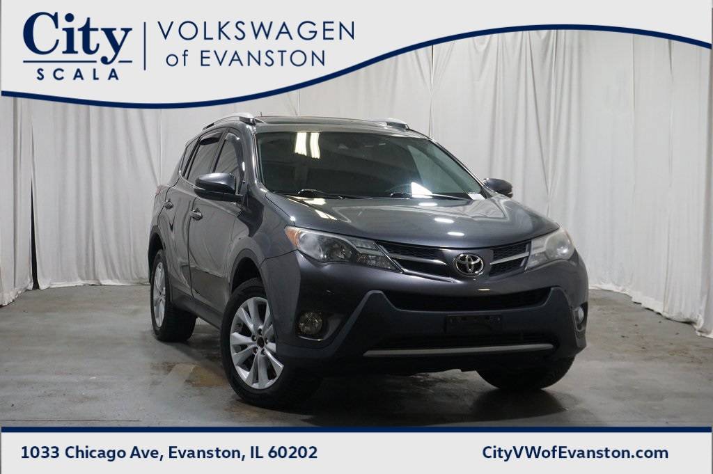 2015 Toyota RAV4 Limited — SUV — 105,638 mi — Evanston, IL