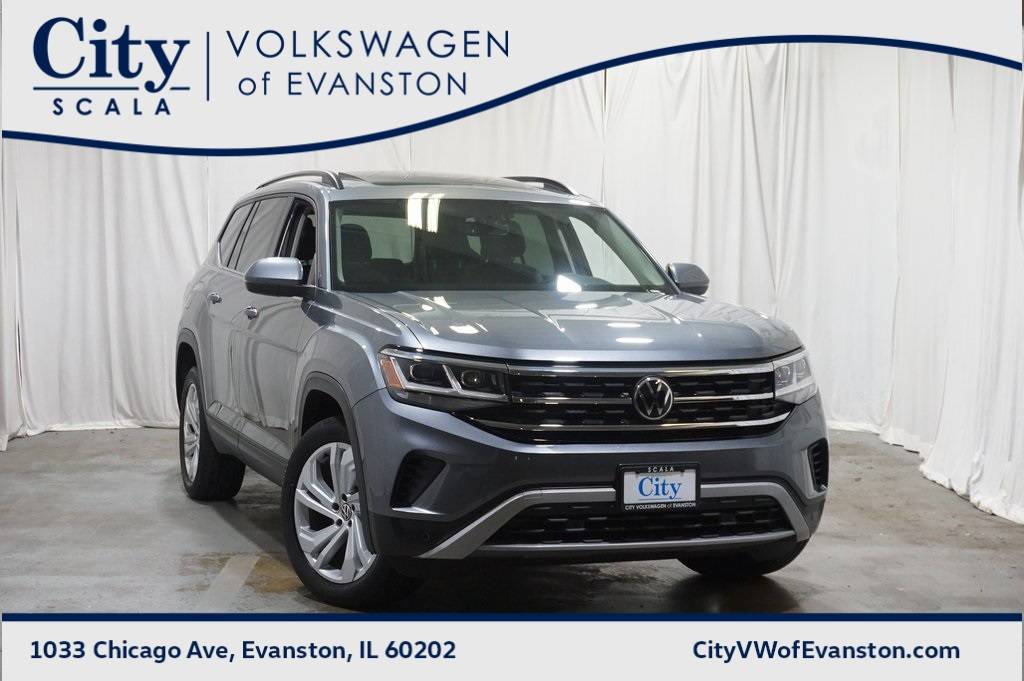 2021 Volkswagen Atlas SE with Technology — SUV — 52,569 mi — Evanston, IL
