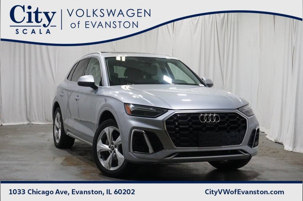 2022 Audi Q5 Premium Plus — SUV — 13,012 mi — Evanston, IL