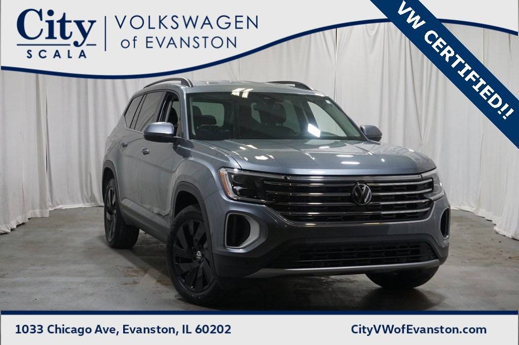 2024 Volkswagen Atlas SE with Technology — SUV — 12,411 mi — Evanston, IL