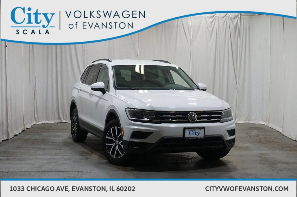 2020 Volkswagen Tiguan SE — SUV — 69,867 mi — Evanston, IL