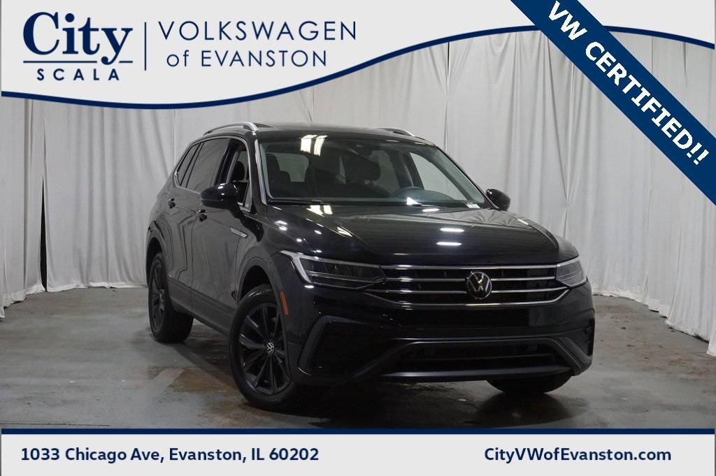 2024 Volkswagen Tiguan SE — SUV — 7,463 mi — Evanston, IL