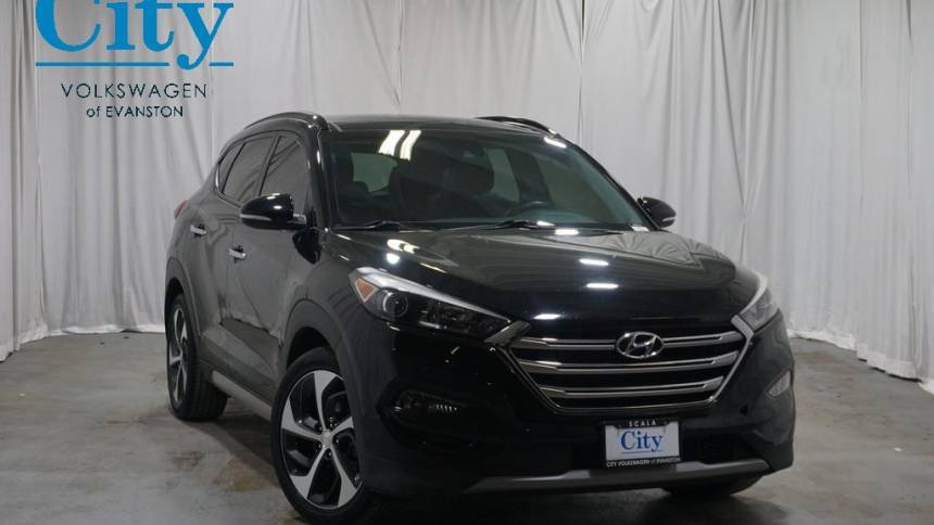 2017 Hyundai Tucson Limited — SUV — 95,160 mi — Evanston, IL
